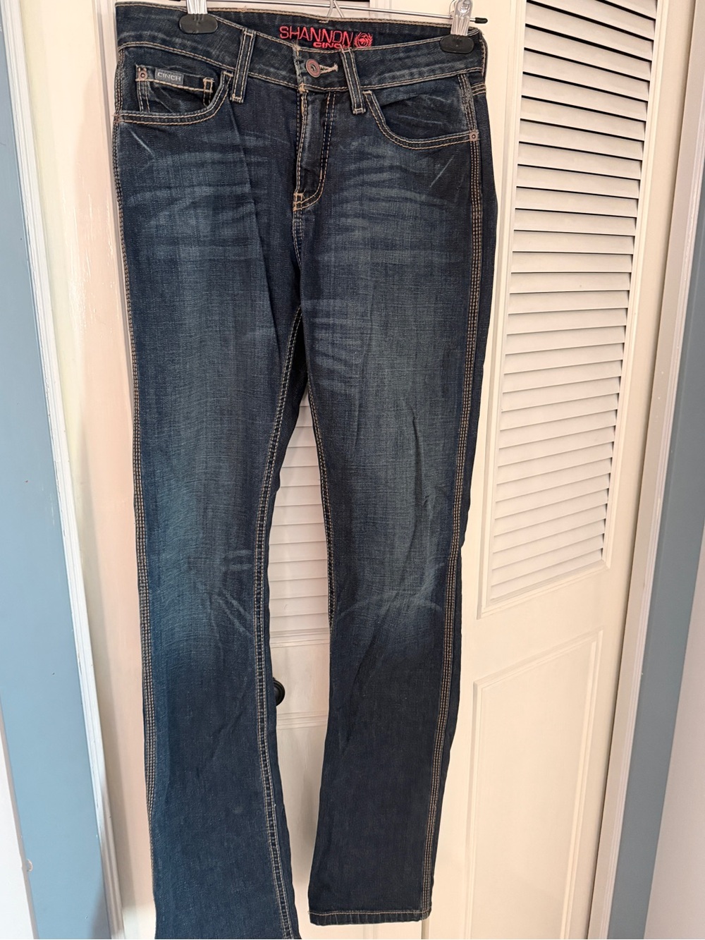 Cinch Dark Indigo Bootcut Jeans